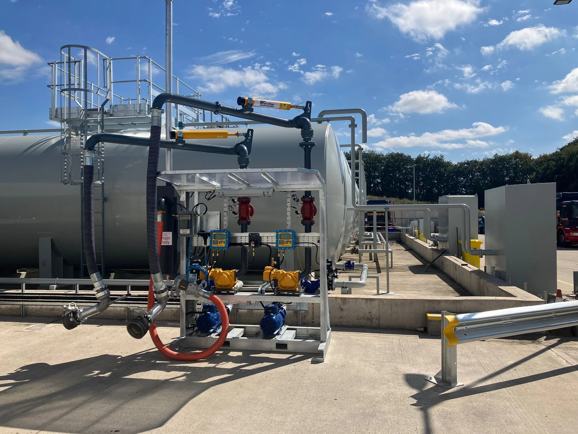 Baltic Alliance Completes Modernization of 25 Petroleum Product Storage Tanks to Reduce Emissions